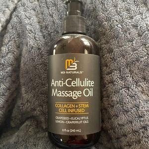 Anti-Cellulite massage oil